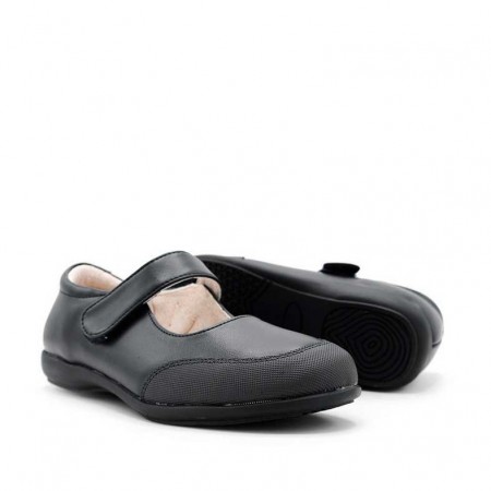 Zapatos uniforme escolar niña