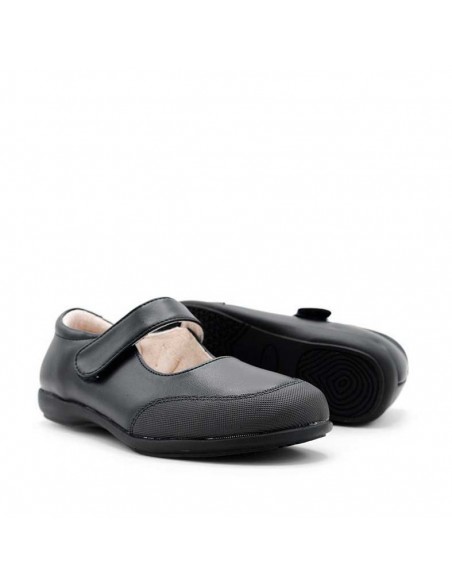 Zapatos uniforme escolar niña
