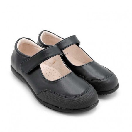 Zapatos escolares negros niña