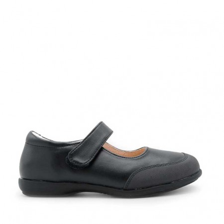 Zapatos colegiales negros niña