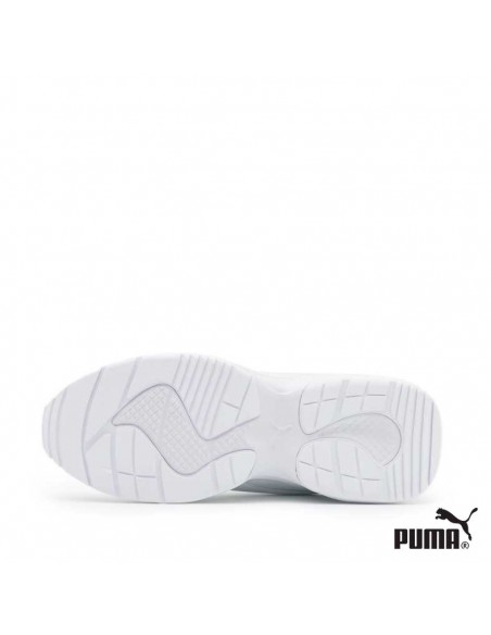 Puma Cilia blancas