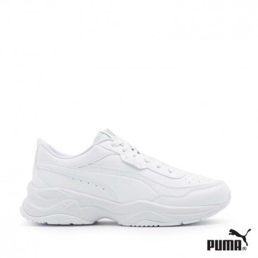 Zapatillas blancas Puma mujer