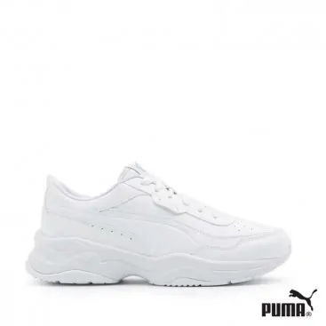 Zapatillas blancas Puma mujer