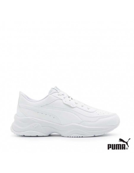 Zapatillas blancas Puma mujer