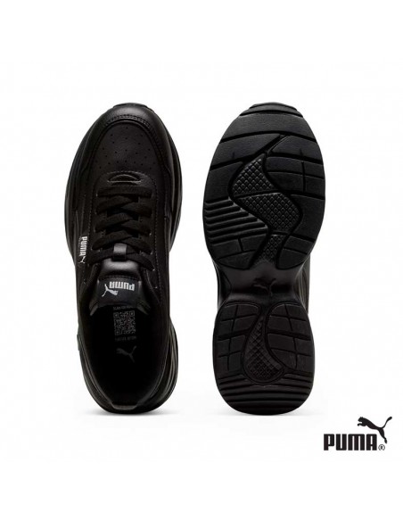 Deportivas negras urbanas