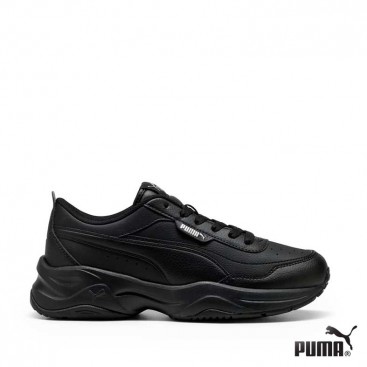 Zapatillas negras Puma mujer
