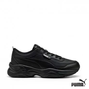 Zapatillas negras Puma mujer