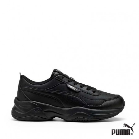 Zapatillas negras Puma mujer
