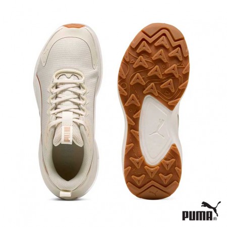 Zapatillas beige trekking Puma
