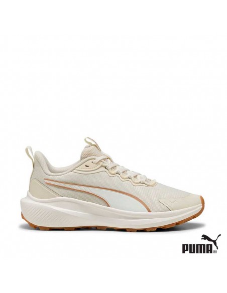 Zapatillas trail beige Puma hombre