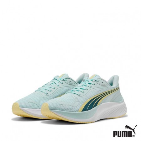Puma training mujer celeste