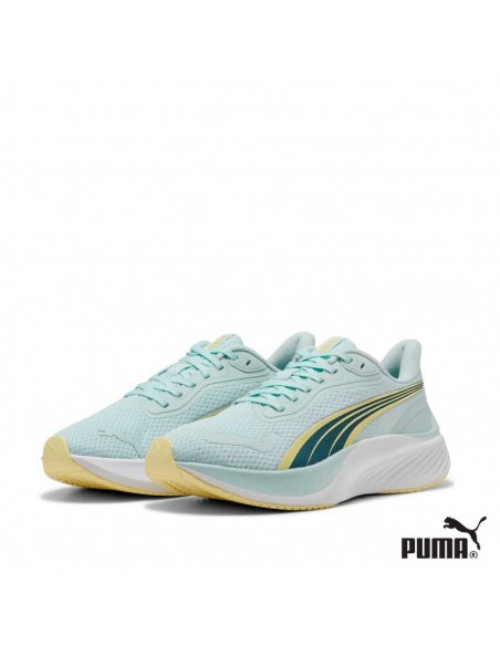 Puma training mujer celeste