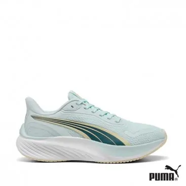 Zapatillas running celeste Puma mujer