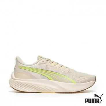 Zapatillas Puma beige mujer running
