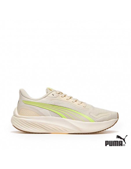 Zapatillas Puma beige mujer running
