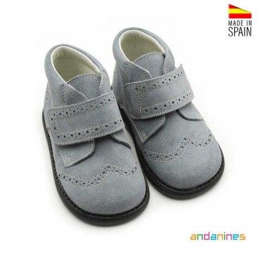 Botines vestir niño