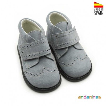 Botines vestir niño