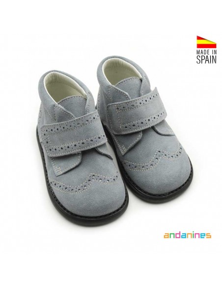 Botines vestir niño