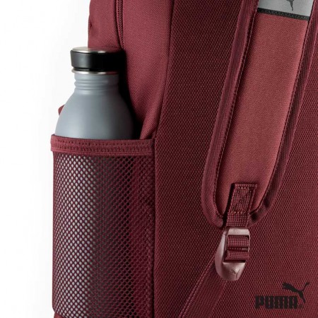 Mochila urbana Puma burdeos