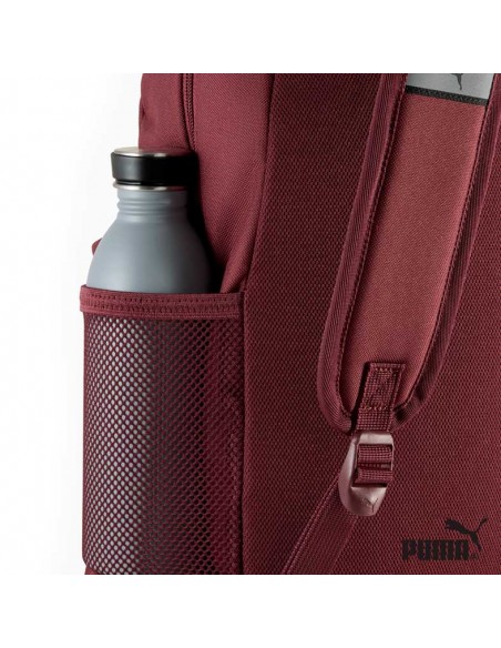 Mochila urbana Puma burdeos