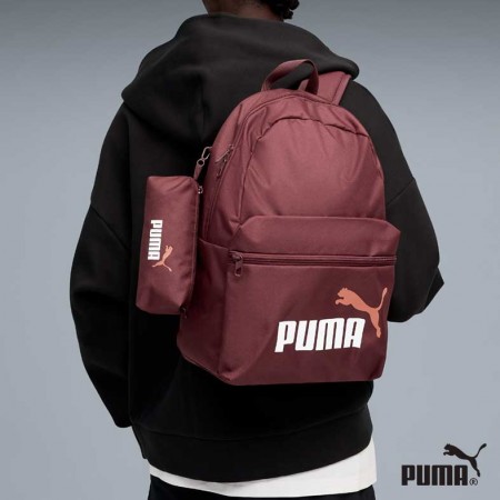 Mochila deportiva con estuche escolar