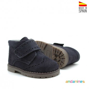Botas niño con velcro