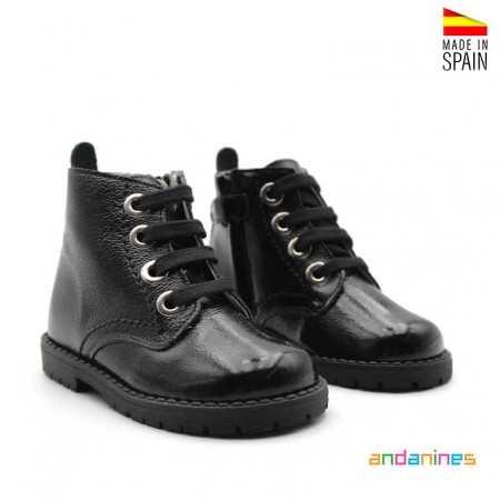 Botas invierno niña negras