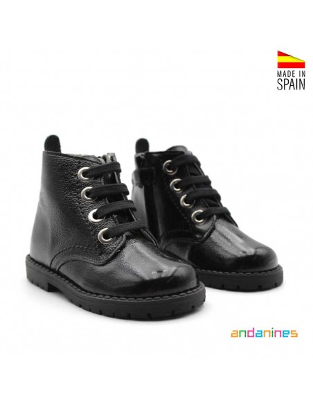 Botas invierno niña negras