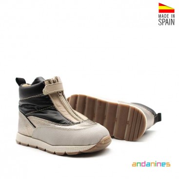 Botas acolchadas niña