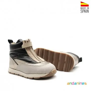 Botas acolchadas niña