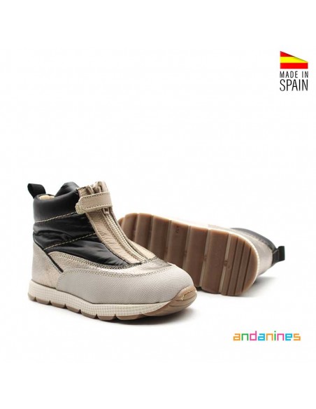 Botas acolchadas niña