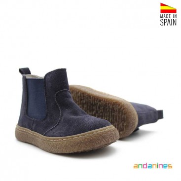 botines azul marino​ niños
