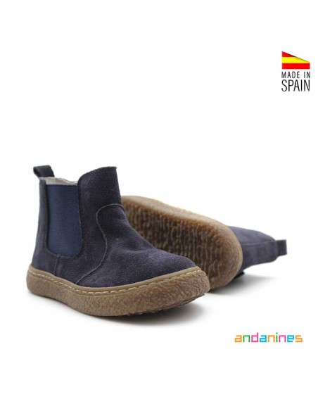 botines azul marino​ niños