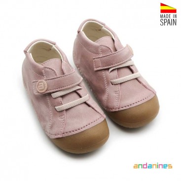 Zapatos respetuosos niña invierno