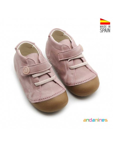 Zapatos respetuosos niña invierno