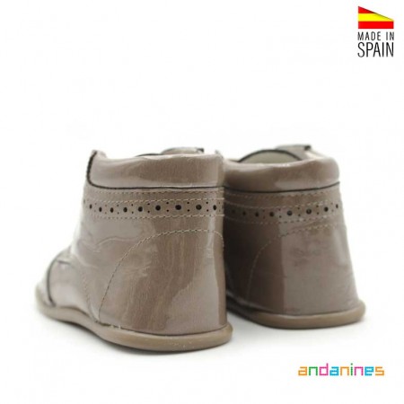 Inglesitos charol niña