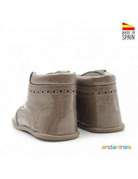 Inglesitos charol niña