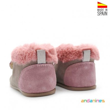 Botín serraje niña España