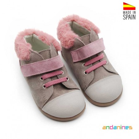 Botines de invierno Andanines