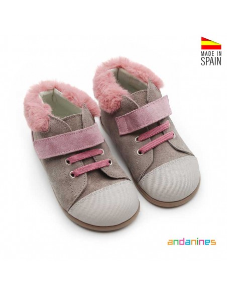 Botines de invierno Andanines