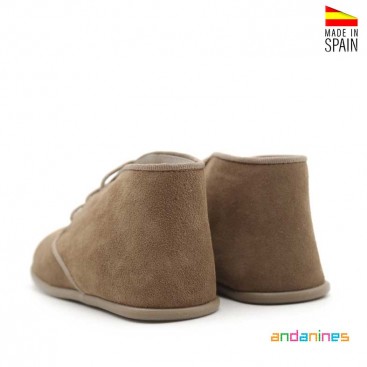 Botas Infantiles Marrones