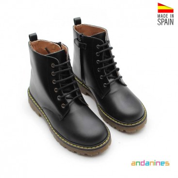 Botas Negras Niña Andanines