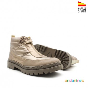 Botines Dorados Niña Urbanos