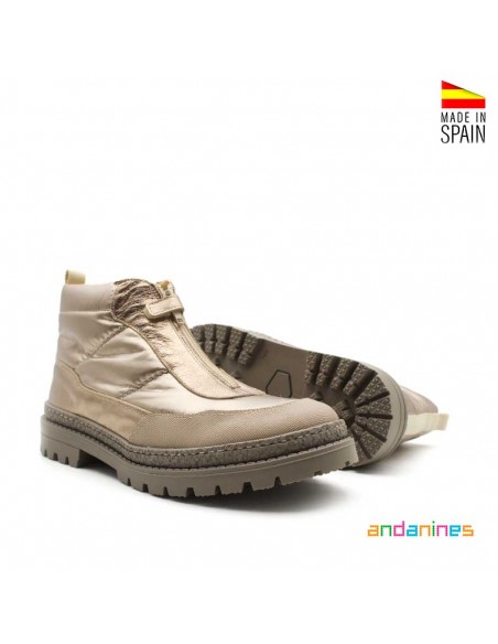 Botines Dorados Niña Urbanos