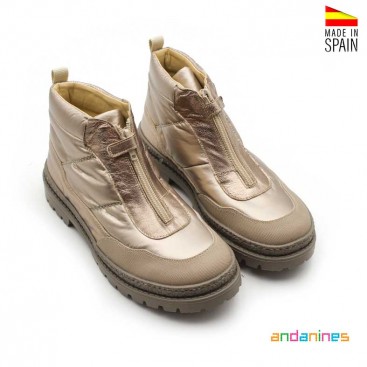 Botas Metálicas Niña