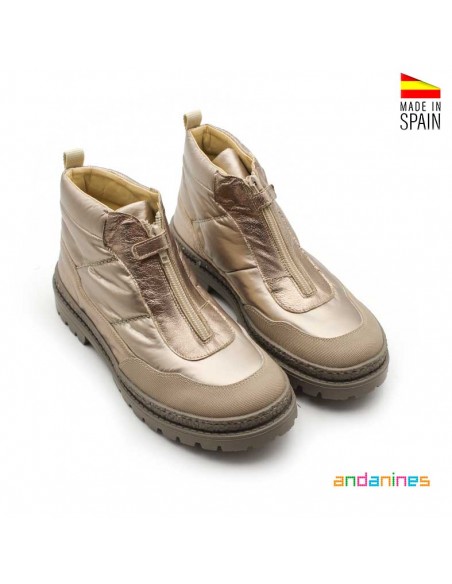 Botas Metálicas Niña