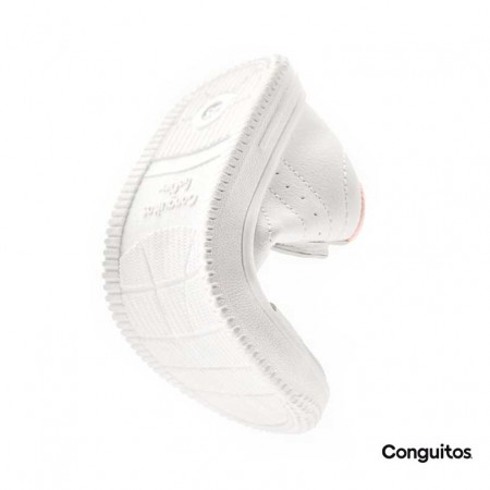 zapatillas blancas barefoot niña