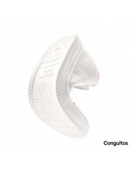zapatillas blancas barefoot niña