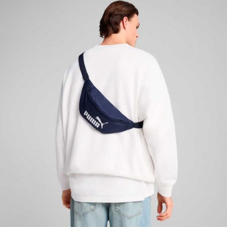 riñonera azul marino