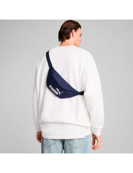 riñonera azul marino